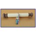 3 x 5 Blank Scroll Roll-Up with Jump Ring